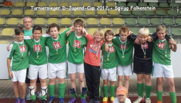 D-Jugend-Cup 2012 in Falkenstein
