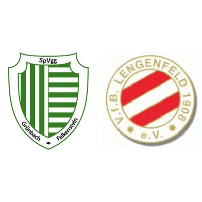 (D) Grünbach-Falkenstein <span class="nowrap bold mx-1">3 : 5</span> VfB Lengenfeld