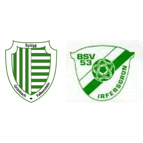 (1M) Grünbach-Falkenstein <span class="nowrap bold mx-1">1 : 1</span> BSV 53 Irfersgrün