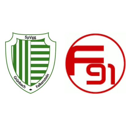 (C) Grünbach-Falkenstein <span class="nowrap bold mx-1">2 : 8</span> FC Fortuna 91 Plauen