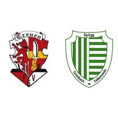 (1M) FSV Treuen <span class="nowrap bold mx-1">4 : 2</span> Grünbach-Falkenstein