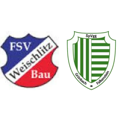 (D) FSV Bau Weischlitz <span class="nowrap bold mx-1">2 : 6</span> Grünbach-Falkenstein