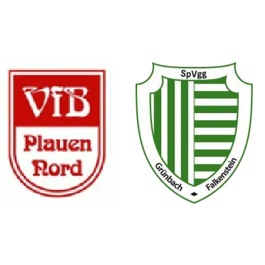 (C) VfB Plauen Nord <span class="nowrap bold mx-1">0 : 27</span> Grünbach-Falkenstein