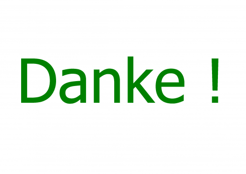 Saisonende bei den Männern !