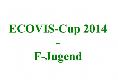 ECOVIS-Jugendcup 2014 der F-Jugend