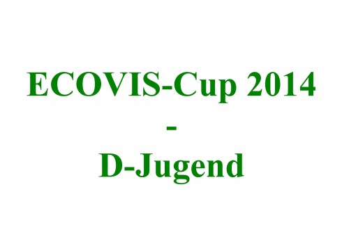 ECOVIS-Jugendcup 2014 der D-Jugend