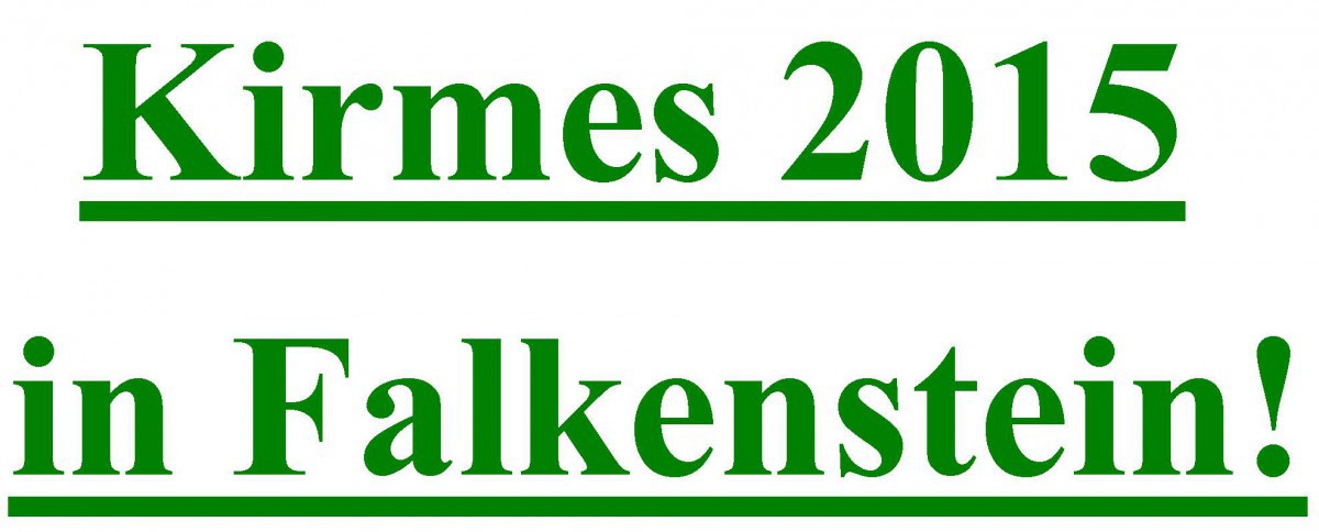 Es kann wieder los gehen - Drei tolle Tage in Falkenstein !