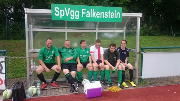 12.07.2015 Grünbach-Falkenstein II vs. SG Pfaffengrün