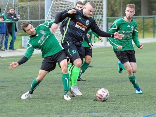 19.10.2019 SV Merkur Oelsnitz II vs. Grünbach-Falkenstein