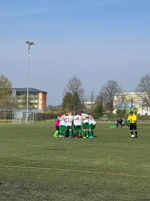 30.04.2022 SV Merkur Oelsnitz II vs. Grünbach-Falkenstein