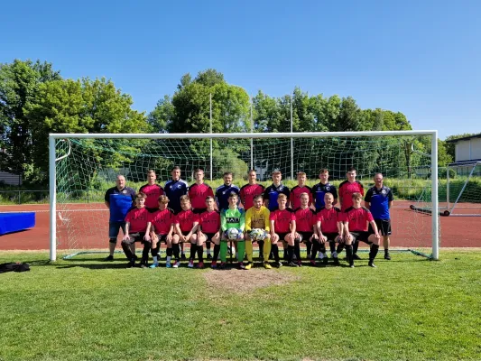 04.06.2023 SpG Berg./Gr.-Falken vs. SG Stahlbau Plauen